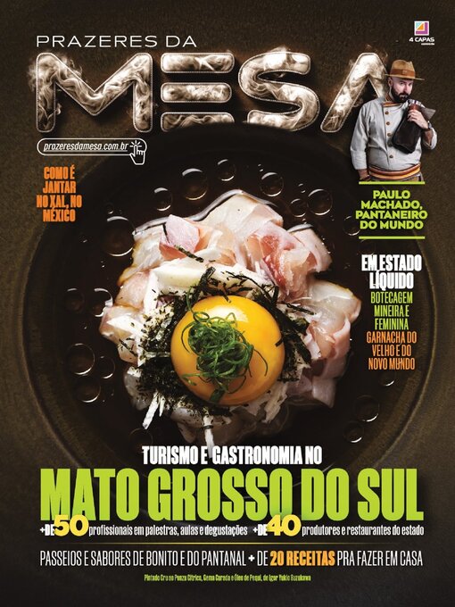 Cover image for Prazeres da Mesa